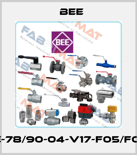 GTE-78/90-04-V17-F05/F07-H BEE