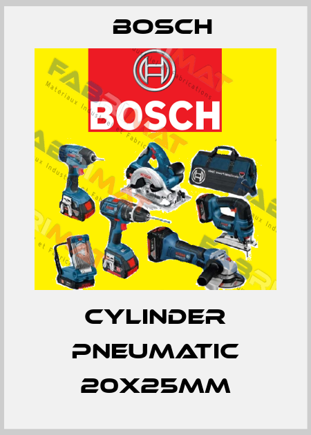 CYLINDER PNEUMATIC 20X25MM Bosch