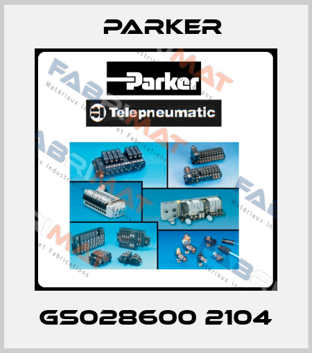 GS028600 2104 Parker