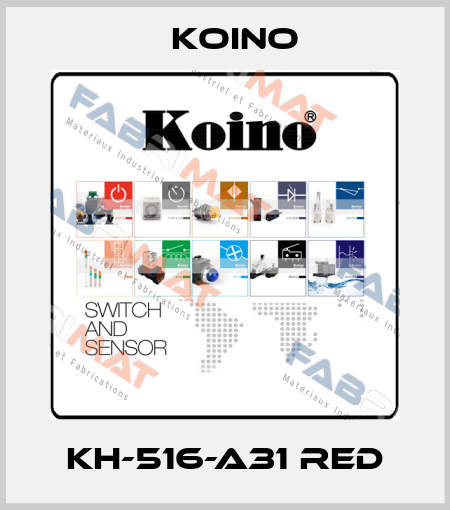 KH-516-A31 red Koino