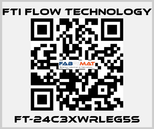 FT-24C3XWRLEG5S Fti Flow Technology