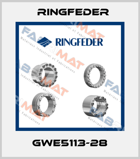 GWE5113-28 Ringfeder