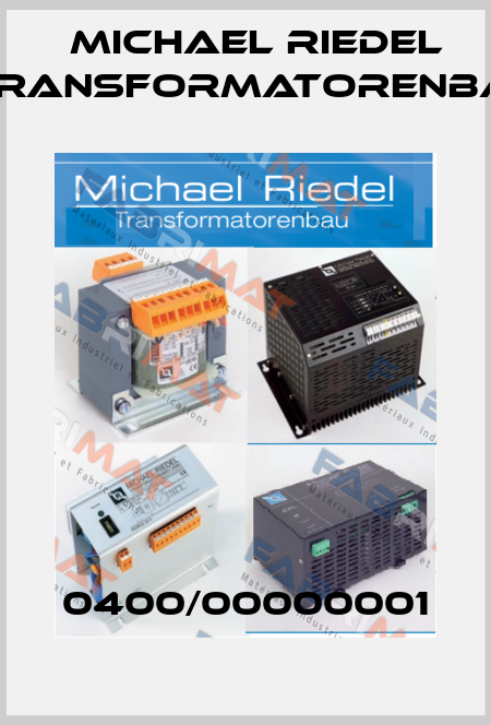 0400/00000001 Michael Riedel Transformatorenbau
