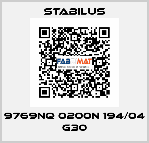 9769NQ 0200N 194/04 G30 Stabilus