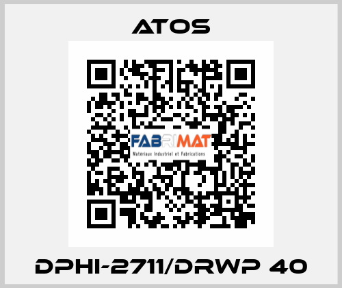 DPHI-2711/DRWP 40 Atos