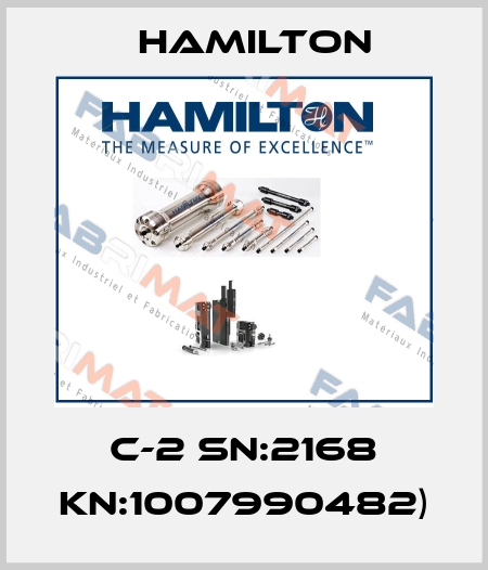 C-2 SN:2168 KN:1007990482) Hamilton