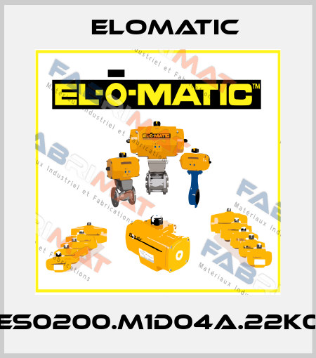 ES0200.M1D04A.22K0 Elomatic