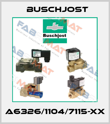 A6326/1104/7115-XX Buschjost