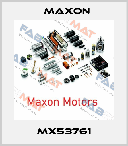 MX53761 Maxon