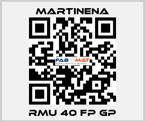 RMU 40 FP GP Martinena