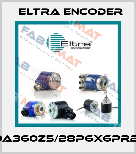 EL40A360Z5/28P6X6PR2.578 Eltra Encoder