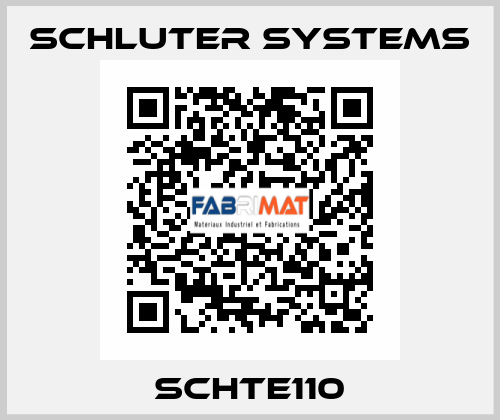 SCHTE110 Schluter Systems