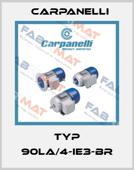 Typ 90LA/4-IE3-BR Carpanelli