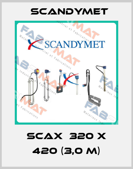 SCAX  320 x 420 (3,0 m) SCANDYMET
