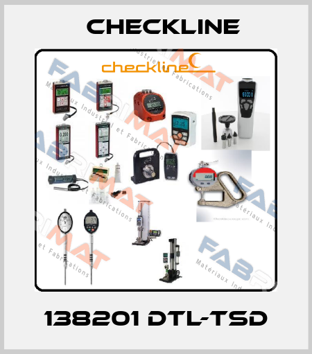 138201 DTL-TSD Checkline