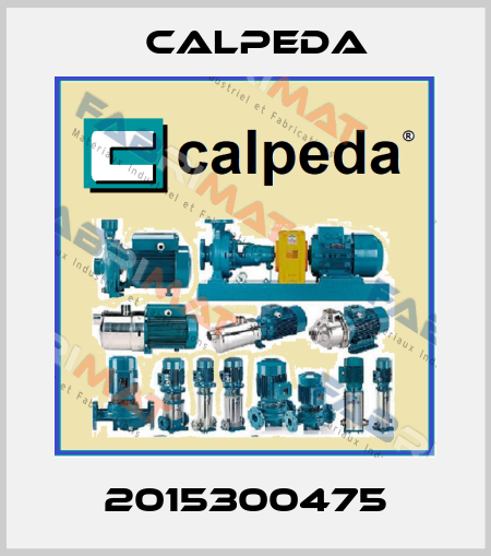 2015300475 Calpeda