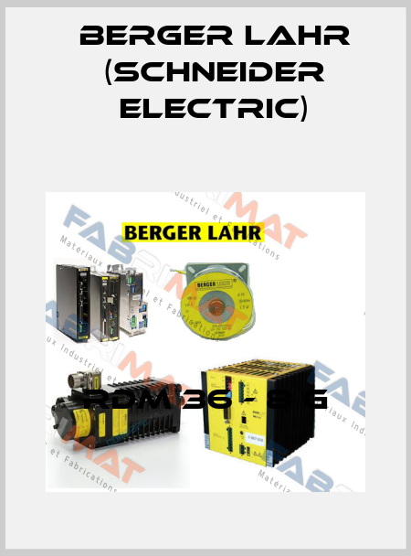 RDM 36 - 8 G Berger Lahr (Schneider Electric)