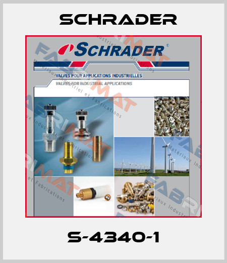 S-4340-1 Schrader
