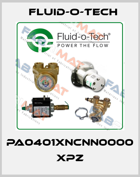 PA0401XNCNN0000 XPZ Fluid-O-Tech