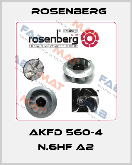 AKFD 560-4 N.6HF A2 Rosenberg