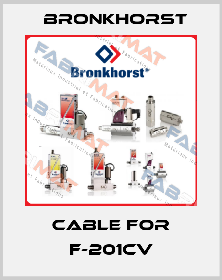 cable for F-201CV Bronkhorst