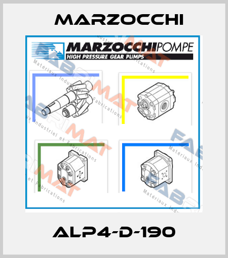ALP4-D-190 Marzocchi