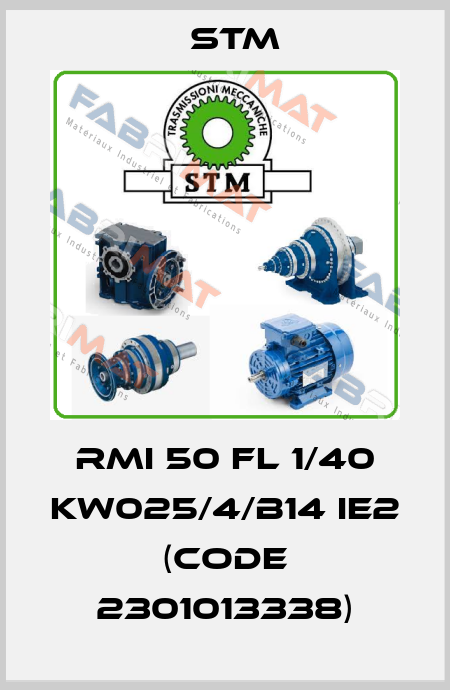 RMI 50 FL 1/40 KW025/4/B14 IE2 (Code 2301013338) Stm