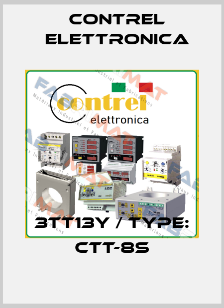 3TT13Y / Type: CTT-8S Contrel Elettronica
