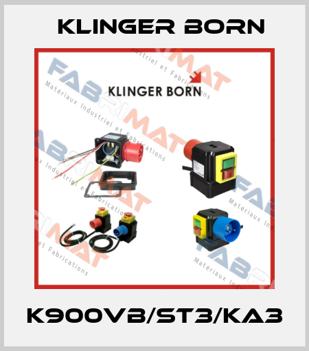 K900VB/ST3/KA3 Klinger Born