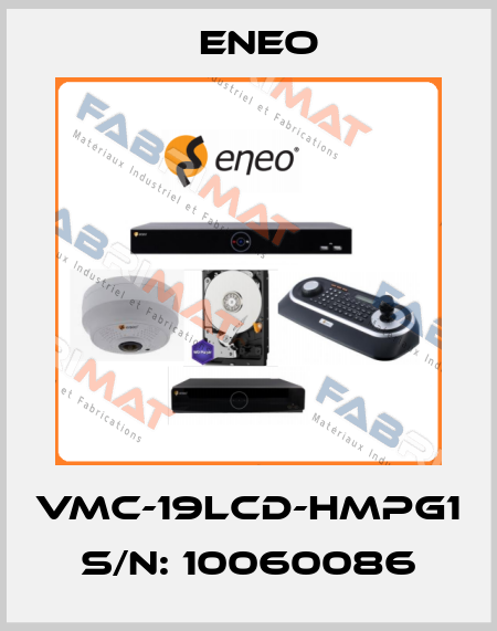 VMC-19LCD-HMPG1 S/N: 10060086 ENEO