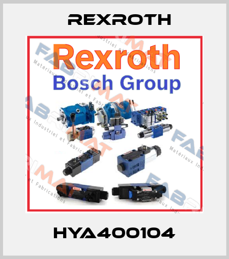 HYA400104 Rexroth
