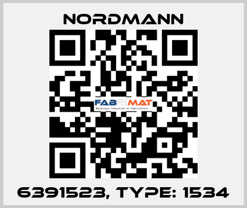 6391523, Type: 1534 Nordmann