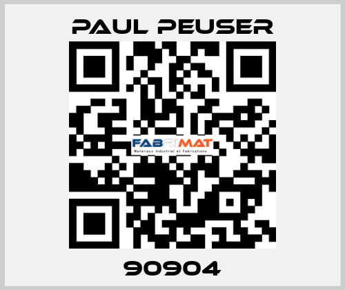 90904 PAUL PEUSER