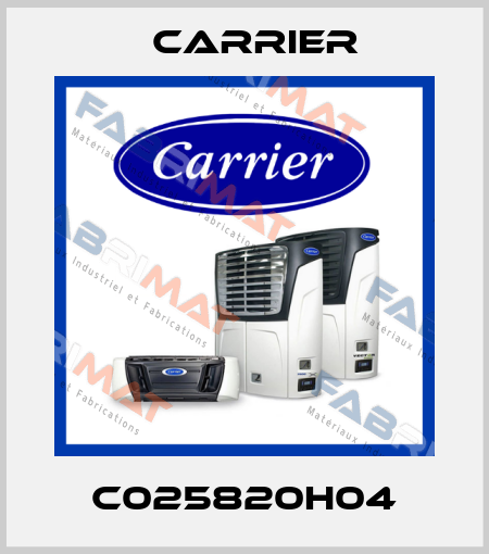 C025820H04 Carrier