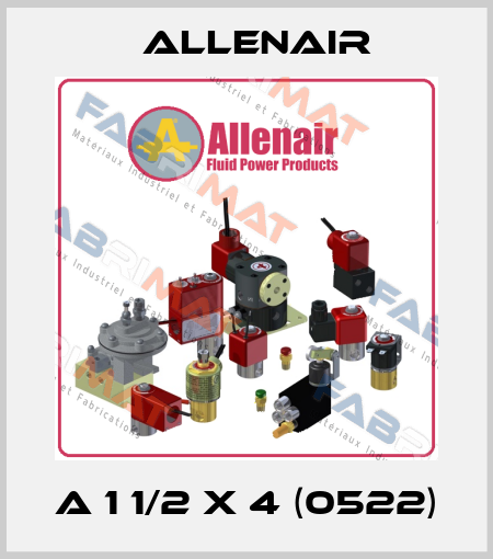 A 1 1/2 X 4 (0522) Allenair