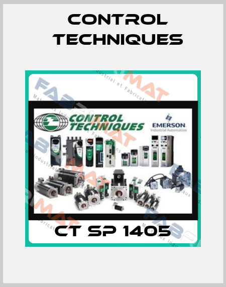 CT SP 1405 Control Techniques