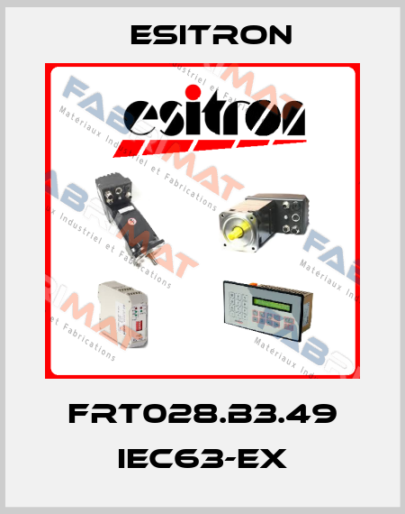 FRT028.B3.49 IEC63-Ex Esitron