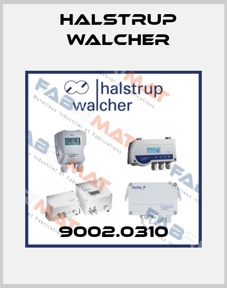 9002.0310 Halstrup Walcher