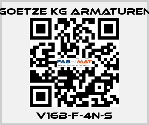V16B-F-4N-S Goetze KG Armaturen