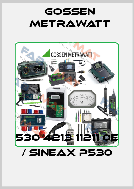 530 4213 11211 0E / SINEAX P530 Gossen Metrawatt