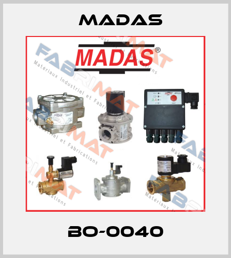 BO-0040 Madas
