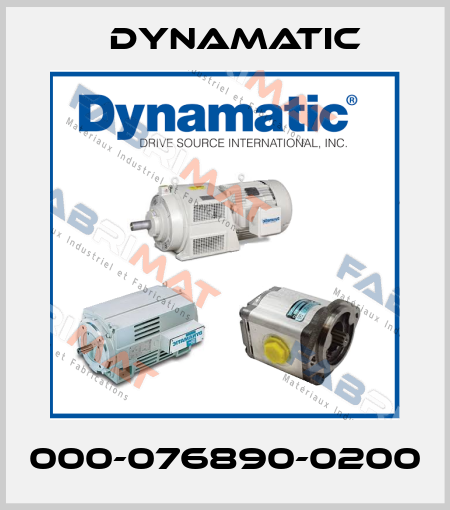 000-076890-0200 Dynamatic