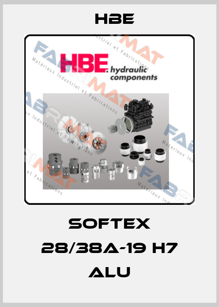 Softex 28/38A-19 H7 ALU HBE