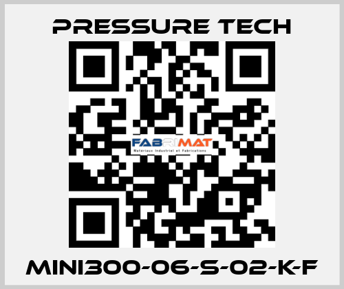 MINI300-06-S-02-K-F Pressure Tech