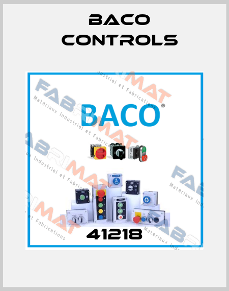 41218 Baco Controls