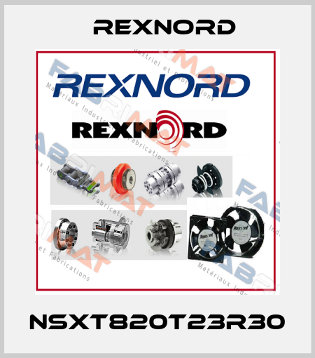 NSXT820T23R30 Rexnord