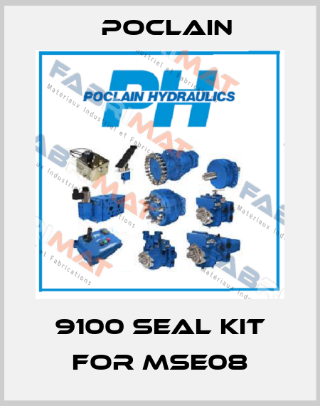 9100 seal kit for MSE08 Poclain
