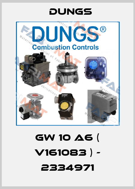 GW 10 A6 ( V161083 ) - 2334971 Dungs