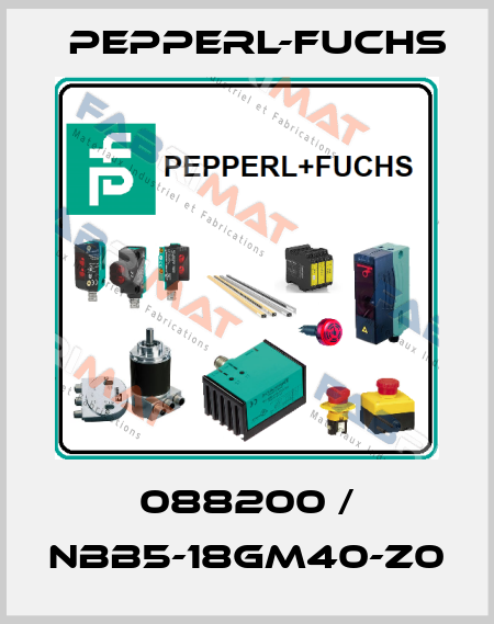 088200 / NBB5-18GM40-Z0 Pepperl-Fuchs