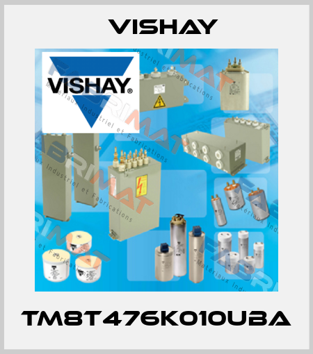 TM8T476K010UBA Vishay